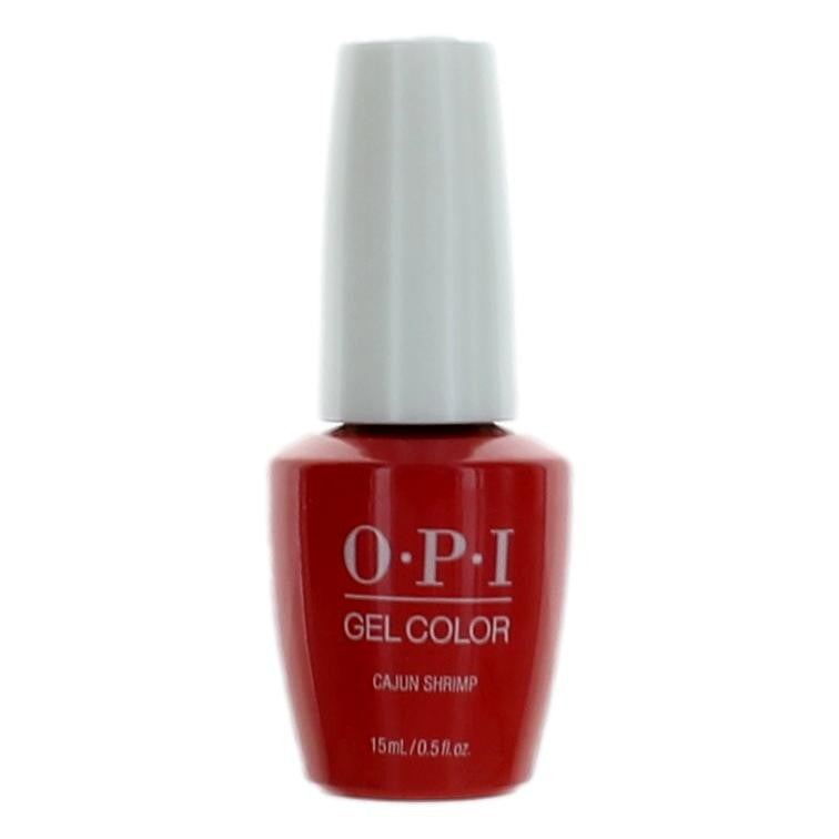 OPI Gel Nail Polish by OPI, .5 oz Gel Color - Cajun Shrimp - Cajun Shrimp