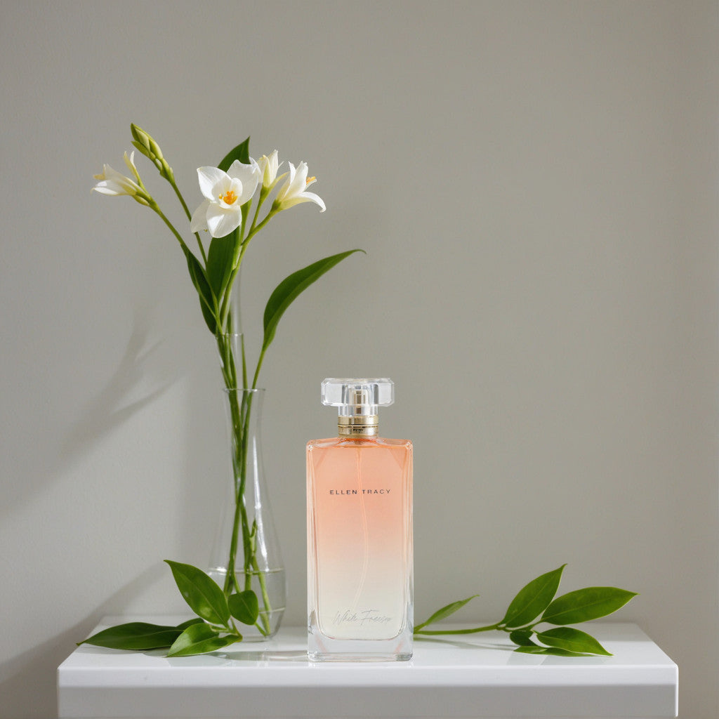 White Freesia by Ellen Tracy, 3.4 oz EDP Spray for Women
