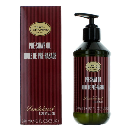 The Art Of Shaving Sandalwood by The Art of Shaving, 8.1oz Pre-Shave Oil men