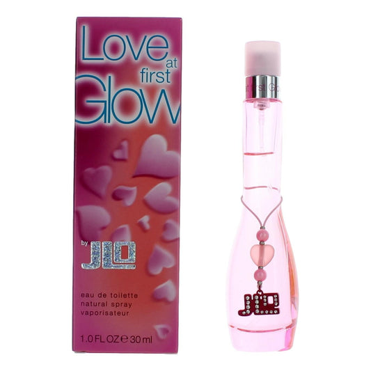 Love at First Glow by J. Lo, 1 oz EDT Spray for Women