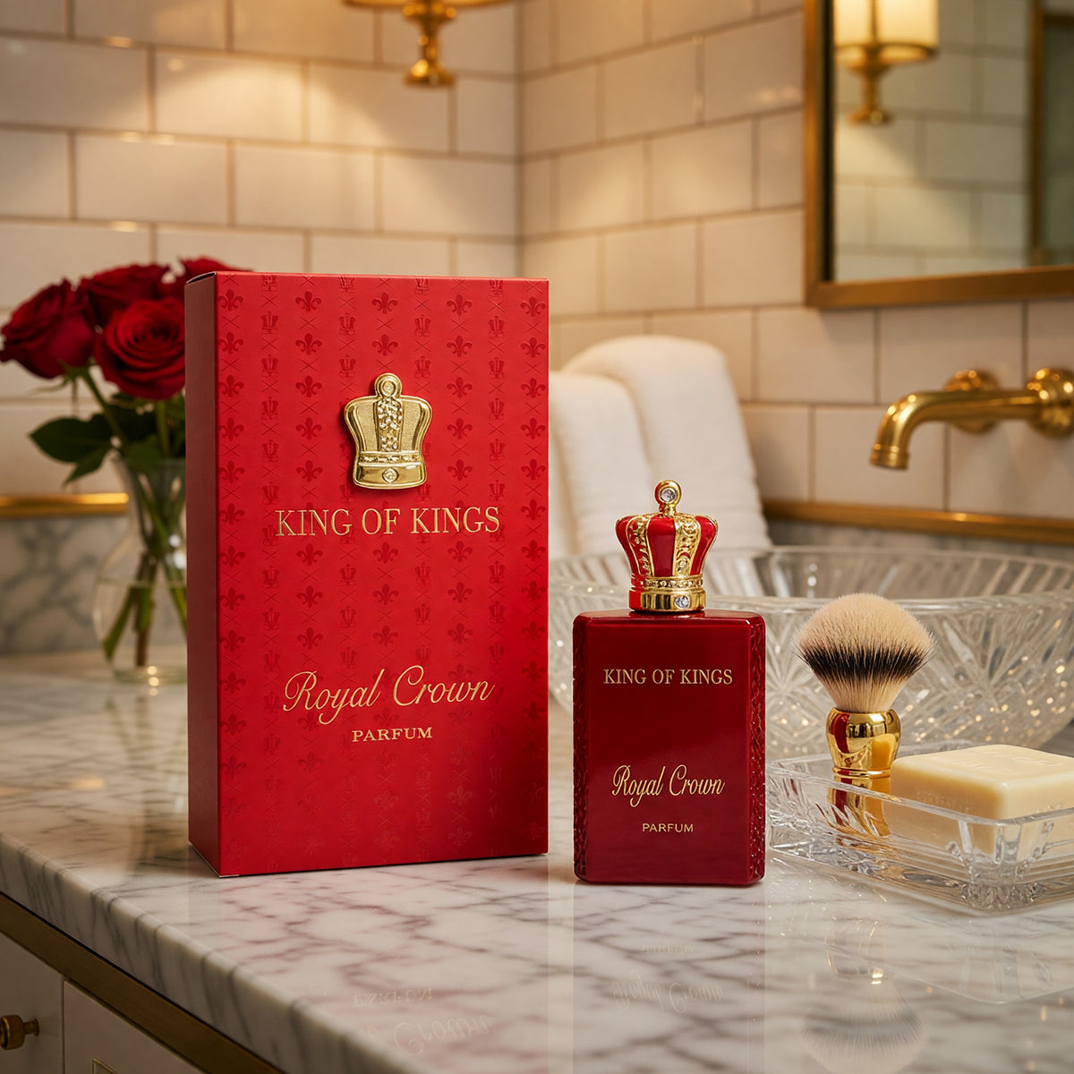 Royal Crown by King of Kings, 3.4 oz Parfum Spray for Unisex