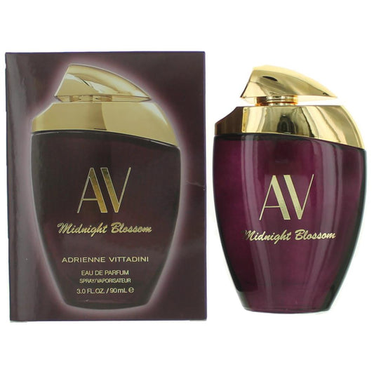 AV Midnight Blossom by Adrienne Vittadini, 3 oz EDP Spray for Women