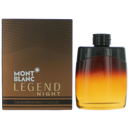 Mont Blanc Legend Night by Mont Blanc, 3.3 oz EDP Spray for Men