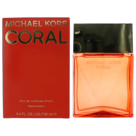 Michael Kors Coral by Michael Kors, 3.4 oz EDP Spray for Women