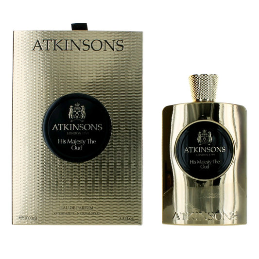 His Majesty The Oud by Atkinsons, 3.3 oz EDP Spray for Men