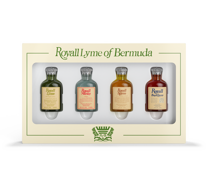 The Heritage Collection by Royall Fragrances, 4 Piece Mini Set for Men