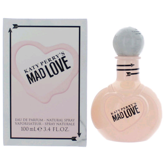 Katy Perry's Mad Love by Katy Perry, 3.4 oz EDP Spray for Women