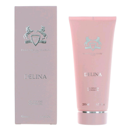 Parfums de Marly Delina by Parfums de Marly, 6.7 oz Shower Gel women
