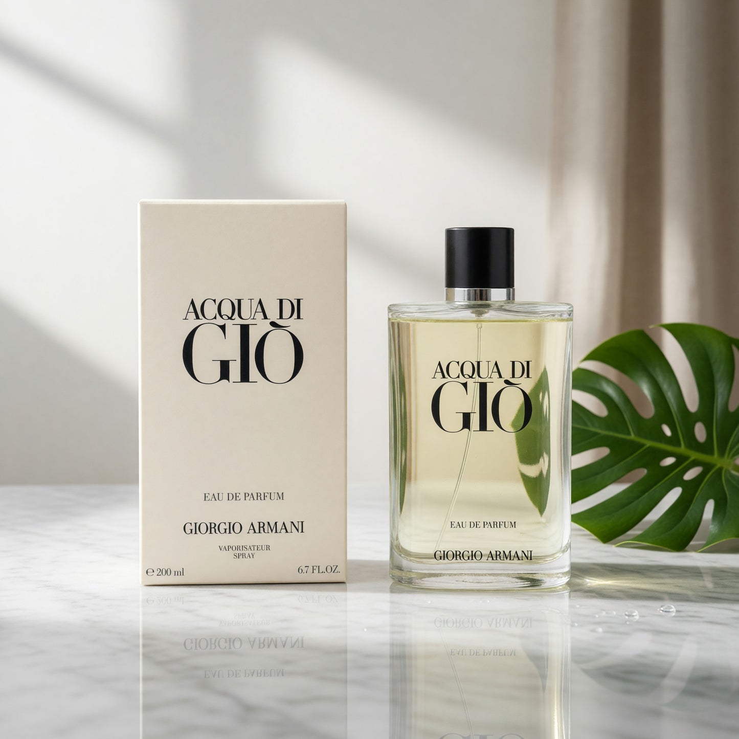 Acqua di Gio by Giorgio Armani, 6.7 oz EDP Spray for Men
