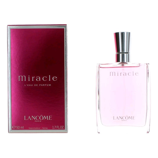 Miracle by Lancome, 1.7 oz L'EDP Spray for Women