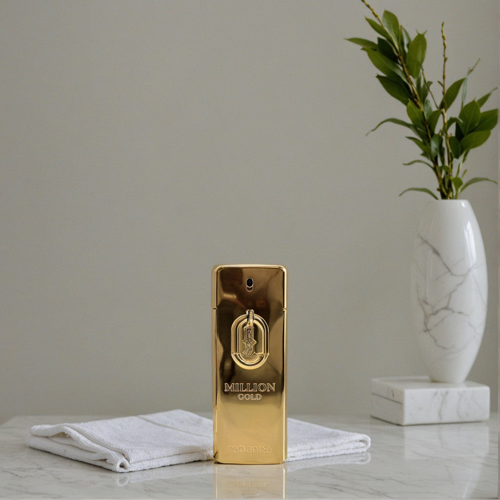 Million Gold by Paco Rabanne, 6.8 oz EDP Intense spray for Men