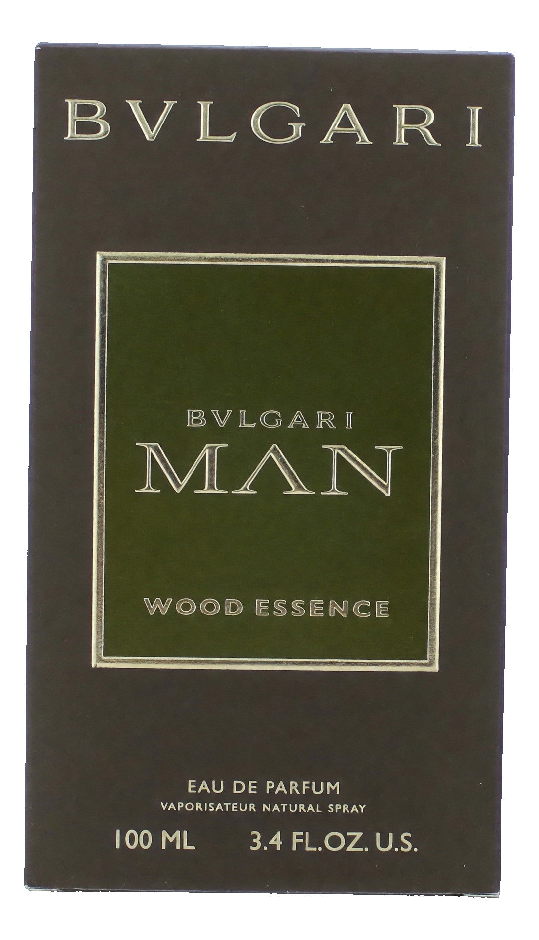 Bvlgari Man Wood Essence by Bvlgari, 3.4 oz EDP Spray for Men