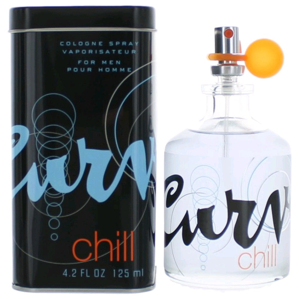 Curve Chill by Liz Claiborne, 4.2 oz Cologne Spray for Men