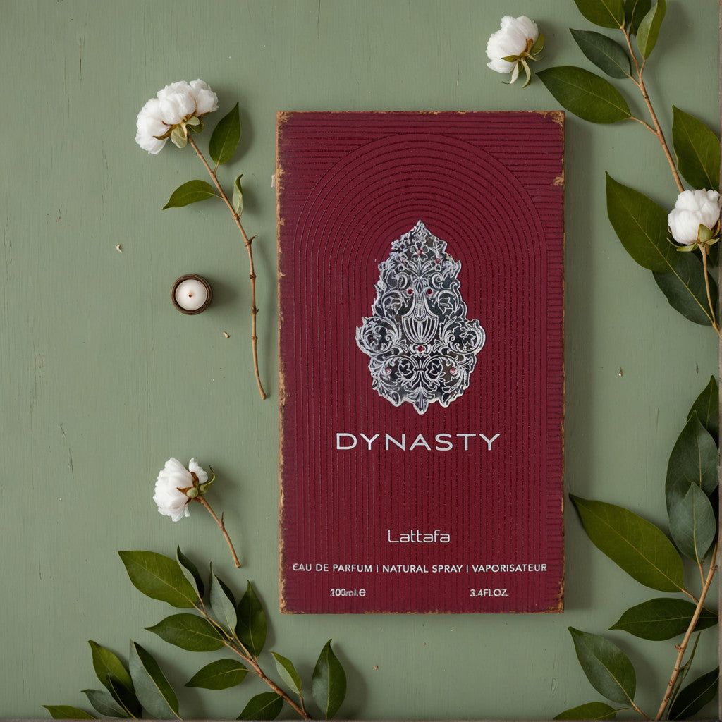 Dynasty by Lattafa, 3.4 oz EDP Spray for Unisex
