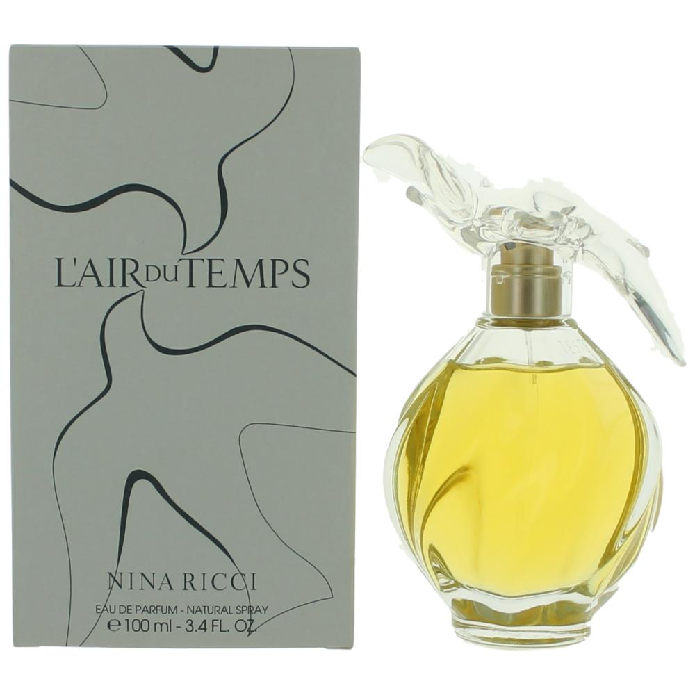 L'air du Temps by Nina Ricci, 3.4 oz EDP Spray for Women Tester