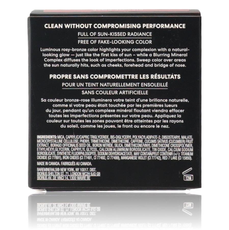 Bare Minerals Gen Nude Blonzer, .13oz Blush & Bronzer - Kiss Of Rose