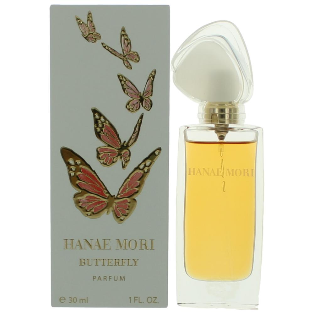 Hanae Mori by Hanae Mori, 1 oz Pure Parfum Spray for Women