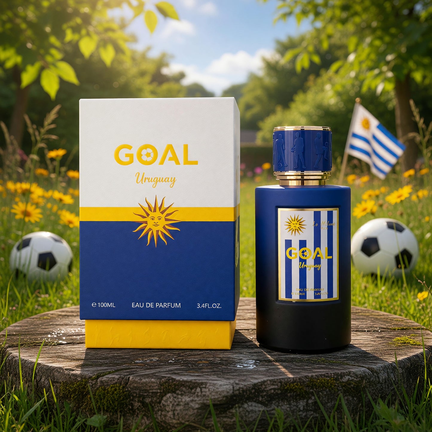 Goal Uruguay by Jo Milano, 3.4 oz EDP Spray for Unisex