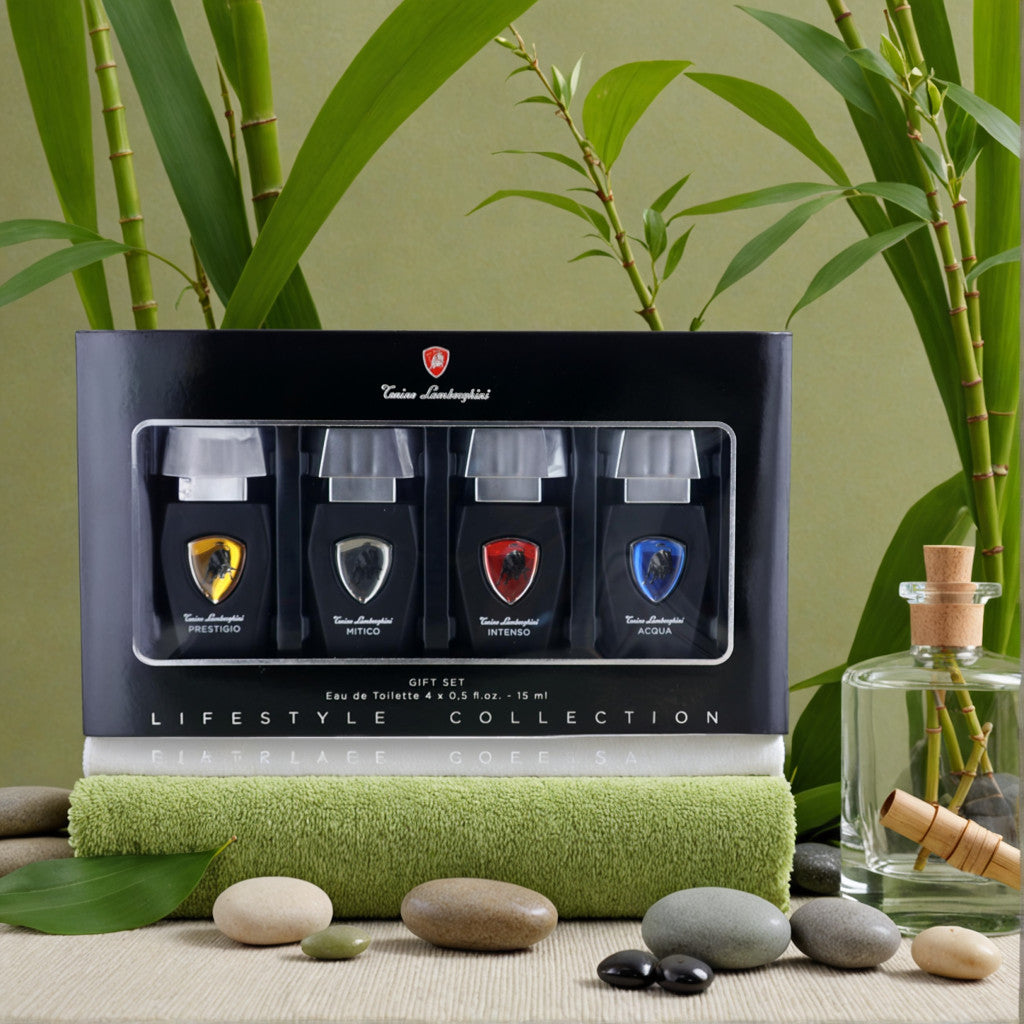 Lamborghini Lifestyle Collection by Lamborghini, 4 Piece Mini Gift Set men