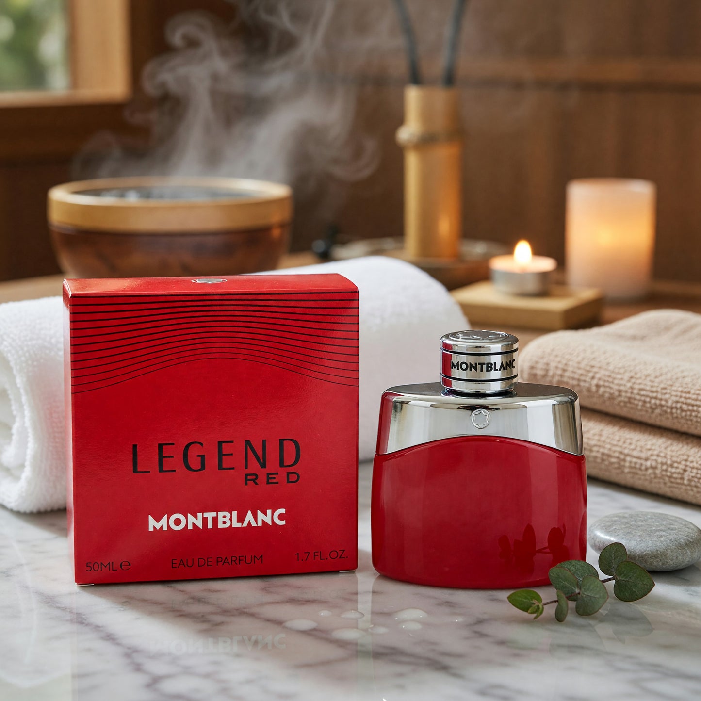Montblanc Legend Red by Montblanc, 1.7 oz EDP Spray for Men