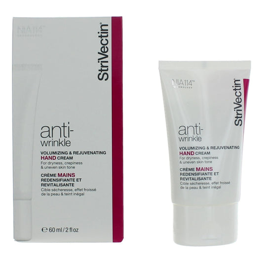 StriVectin Anti Wrinkle Volumizing & Rejuvenating Hand Cream, 2oz Hand Treatment