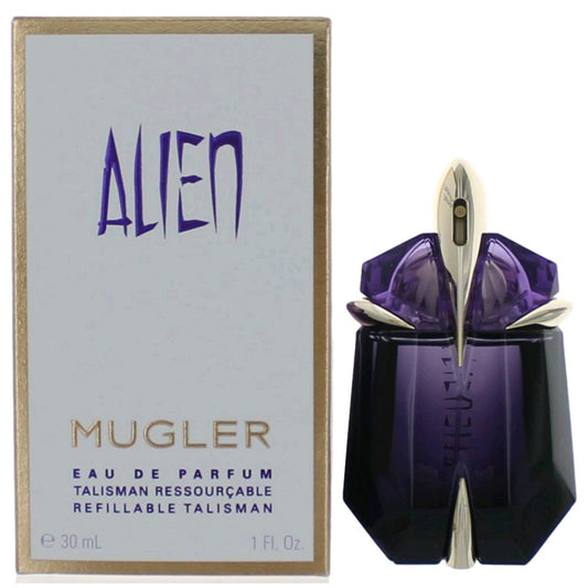 Alien by Thierry Mugler, 1 oz EDP Refillable Spray for Women
