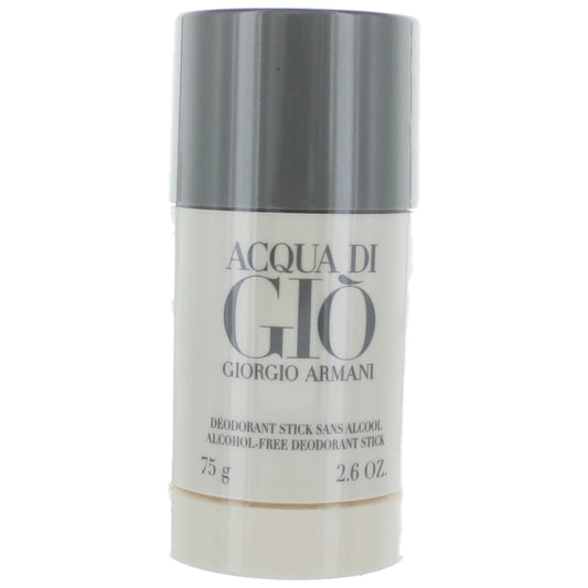 Acqua Di Gio by Giorgio Armani, 2.6 oz Deodorant Stick for Men