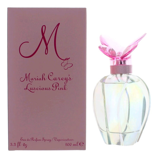 M Luscious Pink by Mariah Carey, 3.3 oz EDP Spray for Women