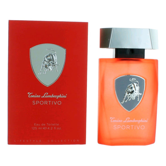 Sportivo by Tonino Lamborghini, 4.2 oz EDT Spray for Men