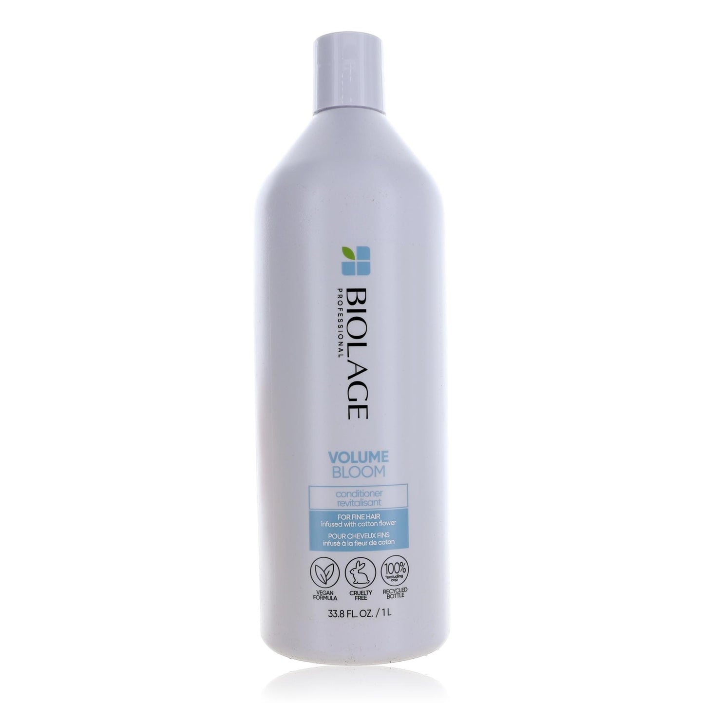 Biolage Volume Bloom Conditioner by Biolage, 1 Liter Conditioner for Fine Hair