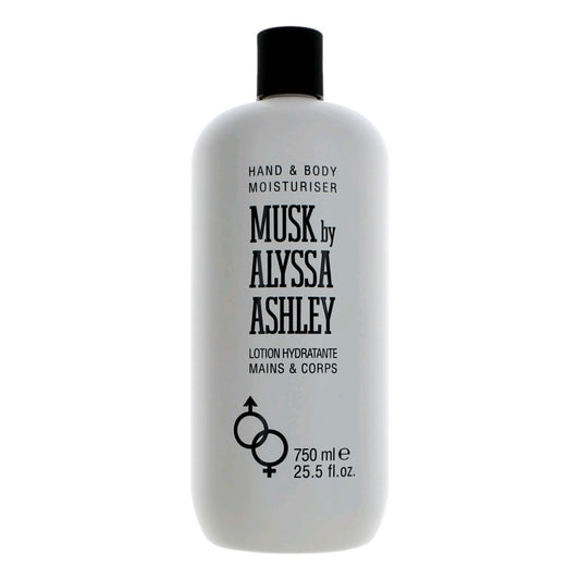 Musk by Alyssa Ashley, 25.5 oz Hand & Body Moisturizer for Women
