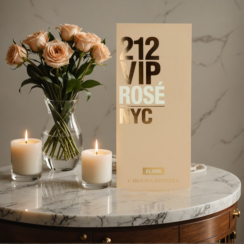 212 VIP Rose Elixir by Carolina Herrera, 2.7oz EDP Elixir Spray women