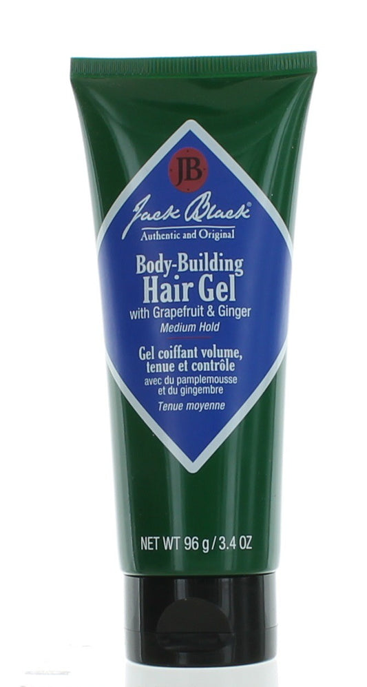 Jack Black Body Building Hair Gel by Jack Black, 3 oz Hair Gel