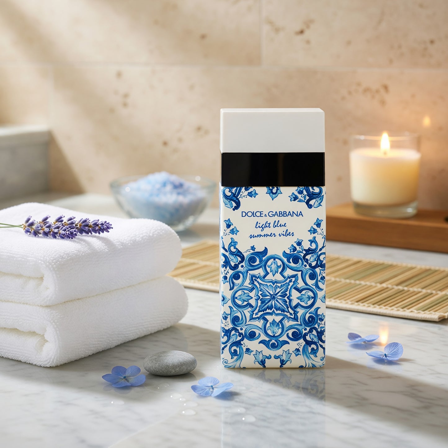 Light Blue Summer Vibes by Dolce & Gabbana, 3.3oz EDT Spray women TESTER