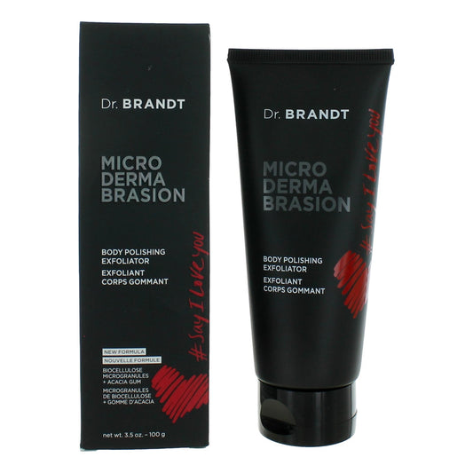 Dr. Brandt Microdermabrasion by Dr. Brandt, 3.5oz Body Polishing Exfoliator