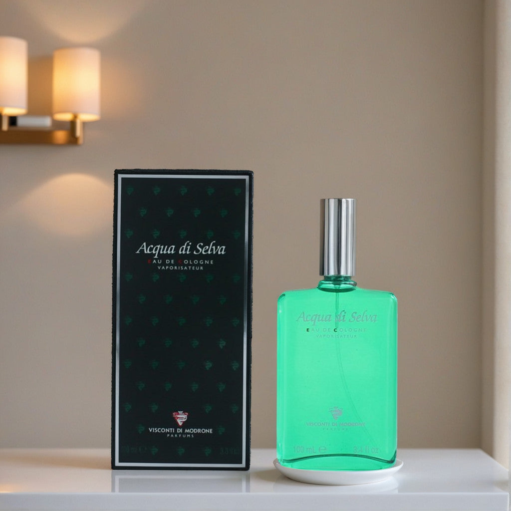 Acqua Di Selva by Visconti Di Modrone, 3.4oz Eau De Cologne Spray men