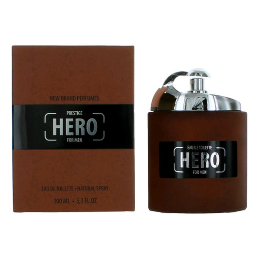 Prestige Hero by New Brand, 3.3 oz EDT Spray for Men