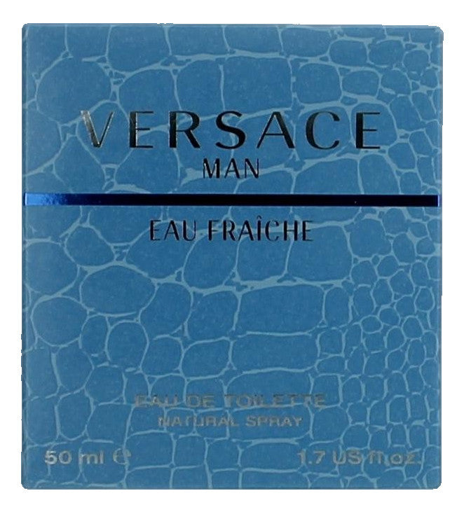 Versace Man Eau Fraiche by Versace, 1.7 oz EDT Spray for Men