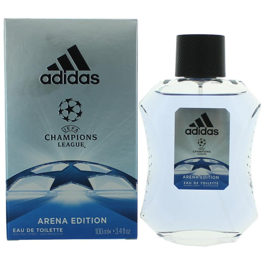 Adidas UEFA Champions League Arena Edition by Adidas, 3.4oz EDT Spray men