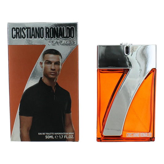 CR7 Fearless by Cristiano Ronaldo, 1.7 oz EDT Spray for Men