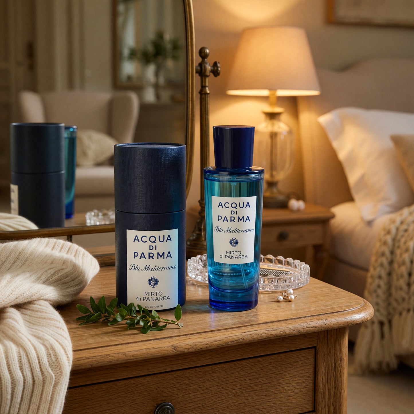 Blu Mediterraneo Mirto Di Panarea by Acqua Di Parma, 1oz EDT Spray men