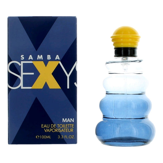 Samba Sexy by Perfumer's Workshop, 3.3 oz EDT Spray for Men