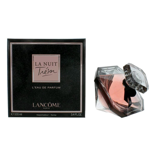 La Nuit Tresor by Lancome, 3.4 oz L'EDP Spray for Women