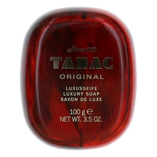 Tabac by Maurer & Wirtz, 3.5 oz Luxury Soap for Men