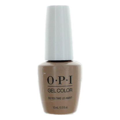 OPI Gel Nail Polish by OPI, .5 oz Gel Color - Do You Take Lei Away? - Do You Take Lei Away