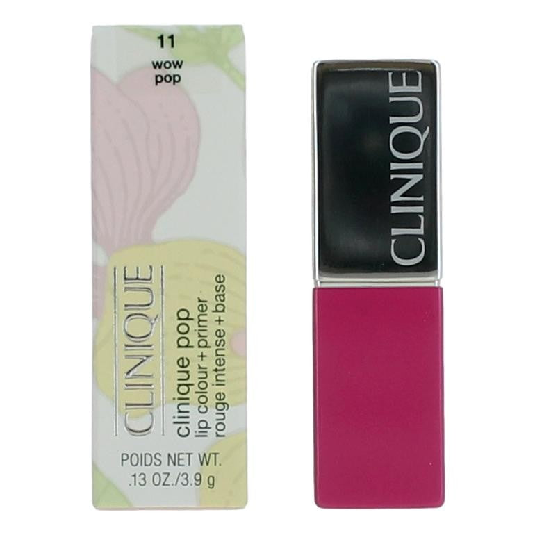 Clinique Pop by Clinique, .13 oz Lip Colour + Primer - 11 Wow Pop - 11 Wow Pop