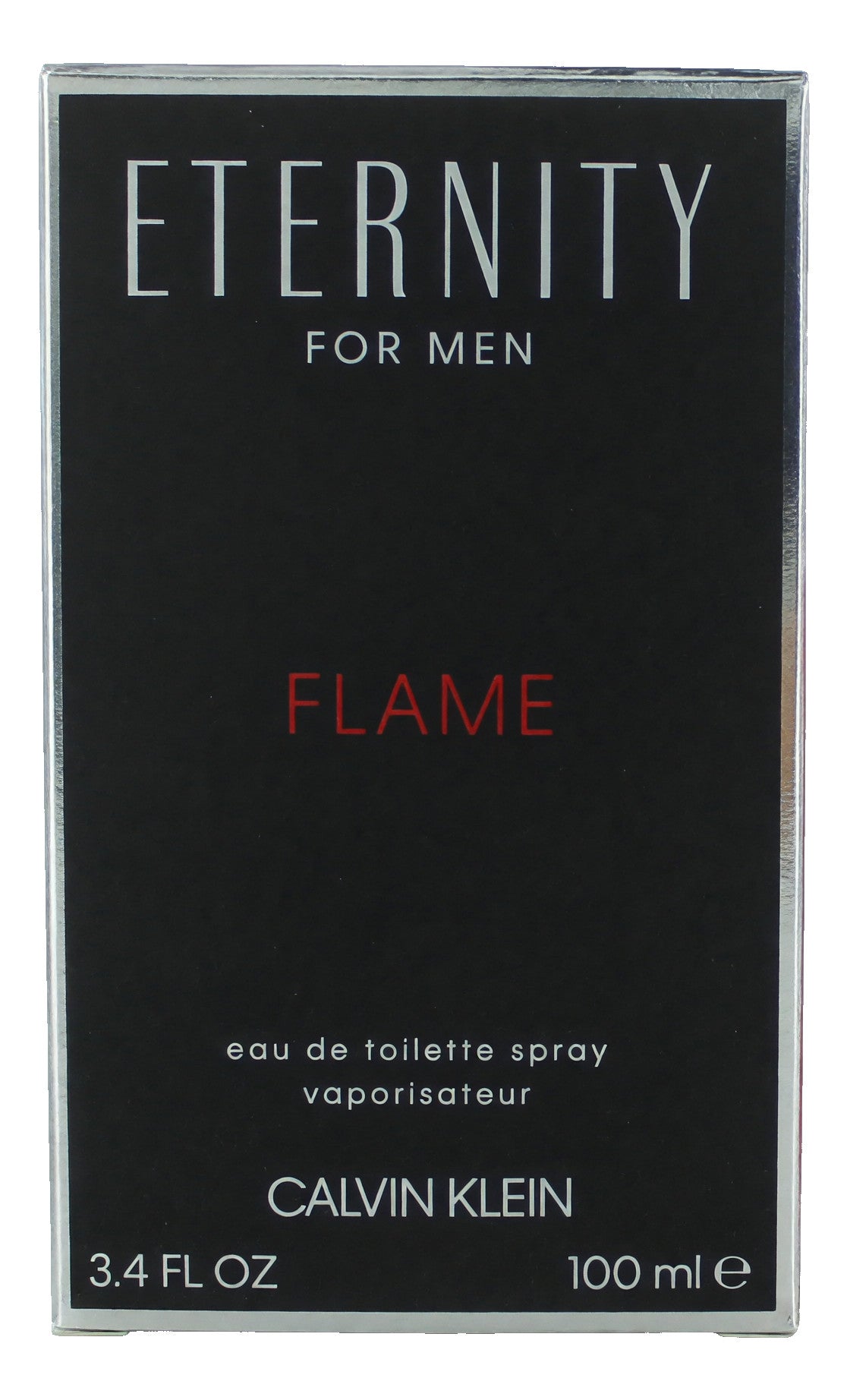 Eternity Flame by Calvin Klein, 3.4 oz EDT Spray for Men