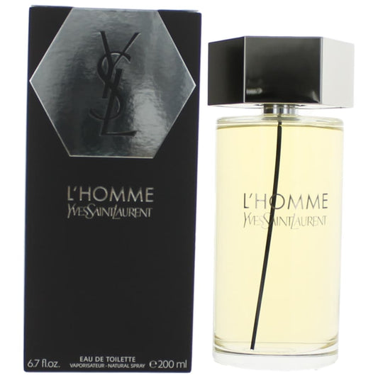 L'Homme by Yves Saint Laurent, 6.7 oz EDT Spray for Men