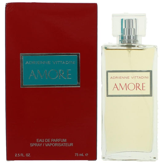 Amore by Adrienne Vittadini, 2.5 oz EDP Spray for Women