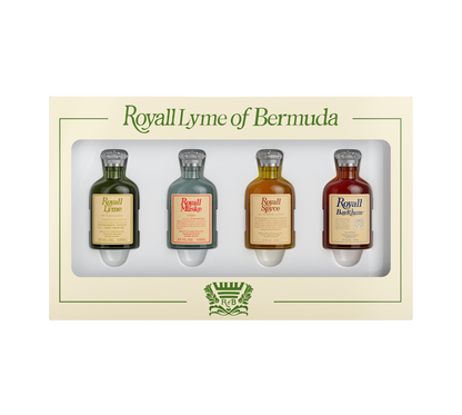 The Heritage Collection by Royall Fragrances, 4 Piece Mini Set for Men